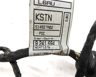 Thumbnail 4: 2011 BMW 535Xi (F10) FRONT PARK ASSIST PDC SENSOR SET W/ HARNESS(Gray)