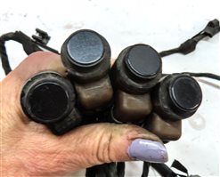 Thumbnail 5: 2011 BMW 535Xi (F10) FRONT PARK ASSIST PDC SENSOR SET W/ HARNESS(Gray)