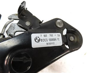 Thumbnail 10: 2011 BMW 535Xi (F10) FRONT LOWER LEFT RIGHT HOOD LOCK LATCH CABLE SET/2