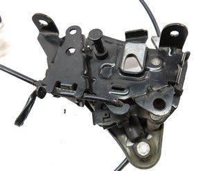 Thumbnail 5: 2011 BMW 535Xi (F10) FRONT LOWER LEFT RIGHT HOOD LOCK LATCH CABLE SET/2