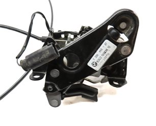 Thumbnail 6: 2011 BMW 535Xi (F10) FRONT LOWER LEFT RIGHT HOOD LOCK LATCH CABLE SET/2