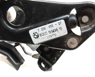 Thumbnail 7: 2011 BMW 535Xi (F10) FRONT LOWER LEFT RIGHT HOOD LOCK LATCH CABLE SET/2