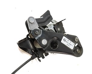 Thumbnail 9: 2011 BMW 535Xi (F10) FRONT LOWER LEFT RIGHT HOOD LOCK LATCH CABLE SET/2