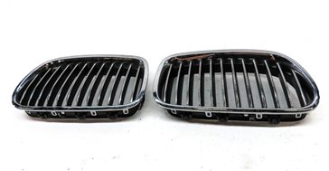 Thumbnail 2: 11-13 BMW 528i 535i 550i (F10) FRONT LEFT & RIGHT HOOD VENT GRILLE SET
