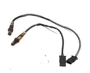 Thumbnail 1: 2011 BMW 535Xi (F10) 3.0L TURBO (N55) ENGINE PRE/POST CAT OXYGEN O2 SENSOR SET/2