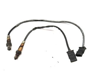 Thumbnail 2: 2011 BMW 535Xi (F10) 3.0L TURBO (N55) ENGINE PRE/POST CAT OXYGEN O2 SENSOR SET/2