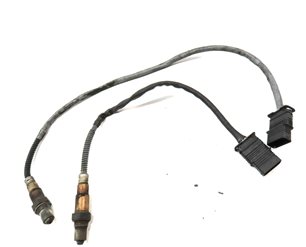 Thumbnail 3: 2011 BMW 535Xi (F10) 3.0L TURBO (N55) ENGINE PRE/POST CAT OXYGEN O2 SENSOR SET/2