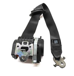 Thumbnail 4: 2011-2016 BMW 528i 535i 550i M5 (F10) RIGHT FRONT SEATBELT RETRACTOR(Black)
