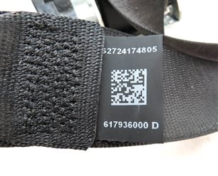 Thumbnail 5: 2011-2016 BMW 528i 535i 550i M5 (F10) RIGHT FRONT SEATBELT RETRACTOR(Black)