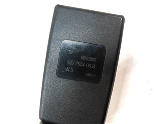 Thumbnail 7: 10-17 BMW 528i 535i 550i 740i 750i 760i (F01 F10) RIGHT FRONT SEATBELT RECEIVER