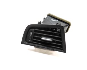 2011 BMW 535Xi (F10) FRONT LEFT DRIVER OUTER DASH A/C HEATER AIR VENT(Black)