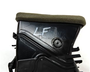 Thumbnail 6: 2011 BMW 535Xi (F10) FRONT LEFT DRIVER OUTER DASH A/C HEATER AIR VENT(Black)