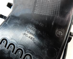 Thumbnail 7: 2011 BMW 535Xi (F10) FRONT LEFT DRIVER OUTER DASH A/C HEATER AIR VENT(Black)