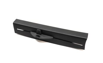 11-16 BMW 528i 535i 550i (F10) LEFT REAR DOOR VENT WINDOW PRIVACY SHADE (BLACK)