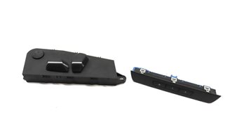 2011 BMW 535Xi (F10) FRONT LEFT DRIVER MEMORY SEAT ADJUST SWITCH SET/2