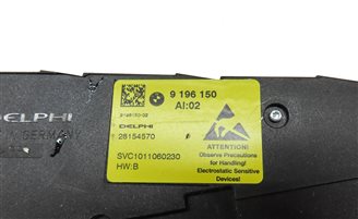 Thumbnail 10: 2011 BMW 535Xi (F10) FRONT LEFT DRIVER MEMORY SEAT ADJUST SWITCH SET/2