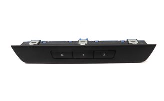 Thumbnail 4: 2011 BMW 535Xi (F10) FRONT LEFT DRIVER MEMORY SEAT ADJUST SWITCH SET/2