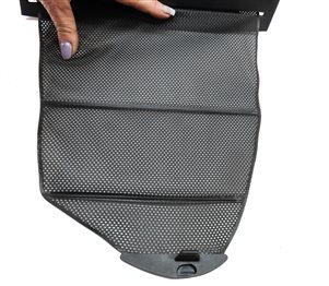 Thumbnail 6: 11-16 BMW 528i 535i 550i M5 ///M (F10) RIGHT REAR DOOR VENT WINDOW PRIVACY SHADE