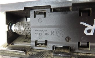 Thumbnail 7: 11-16 BMW 528i 535i 550i M5 ///M (F10) RIGHT REAR DOOR VENT WINDOW PRIVACY SHADE