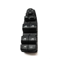 Thumbnail 2: 10-19 BMW 5 6 M5 M6 (F06 F10 F12 F13) LEFT DRIVER PFOLD WINDOW SWITCH w/ SHADE