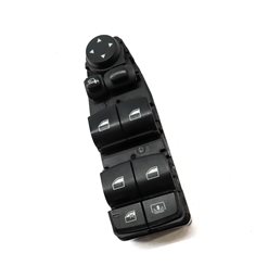 Thumbnail 3: 10-19 BMW 5 6 M5 M6 (F06 F10 F12 F13) LEFT DRIVER PFOLD WINDOW SWITCH w/ SHADE