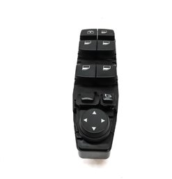 Thumbnail 5: 10-19 BMW 5 6 M5 M6 (F06 F10 F12 F13) LEFT DRIVER PFOLD WINDOW SWITCH w/ SHADE