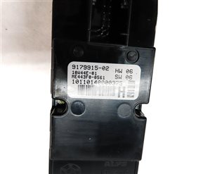 Thumbnail 7: 10-19 BMW 5 6 M5 M6 (F06 F10 F12 F13) LEFT DRIVER PFOLD WINDOW SWITCH w/ SHADE