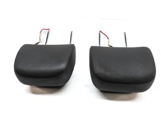 Thumbnail 4: 2011 BMW 535Xi F10 FRONT LEFT RIGHT ACTIVE SEAT HEAD REST HEADREST SET/2(Black)