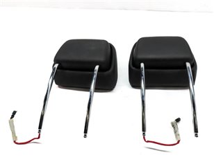 Thumbnail 6: 2011 BMW 535Xi F10 FRONT LEFT RIGHT ACTIVE SEAT HEAD REST HEADREST SET/2(Black)