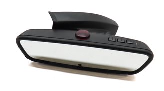 2011 BMW 535Xi (F10) FRONT INTERIOR REARVIEW AUTO DIM HOMELINK MIRROR(Black)