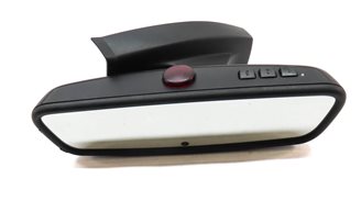 Thumbnail 2: 2011 BMW 535Xi (F10) FRONT INTERIOR REARVIEW AUTO DIM HOMELINK MIRROR(Black)