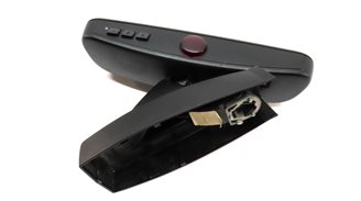 Thumbnail 4: 2011 BMW 535Xi (F10) FRONT INTERIOR REARVIEW AUTO DIM HOMELINK MIRROR(Black)