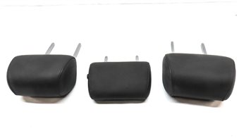 Thumbnail 4: 2011 BMW 535Xi (F10) REAR LEFT CENTER RIGHT SEAT HEADREST HEAD REST SET (Black)