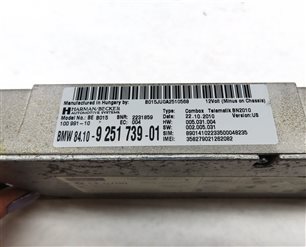 Thumbnail 4: 2011 BMW 535Xi (F10) BLUETOOTH COMMUNICATION TELEMATICS COMBOX CONTROL MODULE