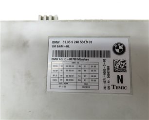Thumbnail 4: 12-19 BMW 328i 335i 535i 550i 750i M5 M6 X3 X4 - LEFT FRONT DRIVER SEAT MODULE