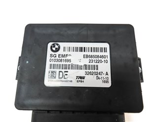 Thumbnail 4: 11-19 BMW 528i 535i 550i 640i 650i M5 M6 X3 X4 - PARKING BRAKE CONTROL MODULE