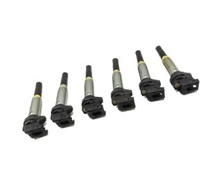 Thumbnail 3: 11-18 BMW F30 F31 F32 F10 E84 F25 F26 F15 F16 E89 - TURBO IGNITION COIL SET 6