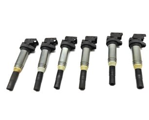 Thumbnail 4: 11-18 BMW F30 F31 F32 F10 E84 F25 F26 F15 F16 E89 - TURBO IGNITION COIL SET 6