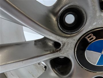 Thumbnail 4: 2011-2018 BMW X3 X4 (F25 F26) 18x8 ALUMINUM ALLOY 5 DOUBLE 10 SPOKE WHEEL RIM