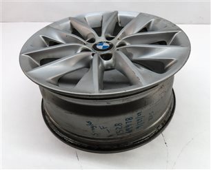 Thumbnail 6: 2011-2018 BMW X3 X4 (F25 F26) 18x8 ALUMINUM ALLOY 5 DOUBLE 10 SPOKE WHEEL RIM