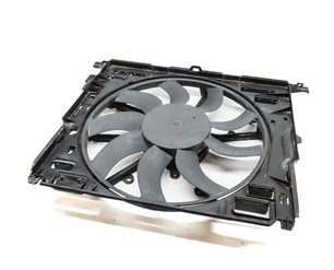 10-19 BMW 5 6 7 F01 F10 3.0L N54 N55 ENGINE 850 WATT RADIATOR COOLING FAN SHROUD