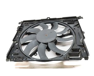 Thumbnail 2: 10-19 BMW 5 6 7 F01 F10 3.0L N54 N55 ENGINE 850 WATT RADIATOR COOLING FAN SHROUD