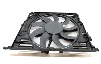 Thumbnail 4: 10-19 BMW 5 6 7 F01 F10 3.0L N54 N55 ENGINE 850 WATT RADIATOR COOLING FAN SHROUD