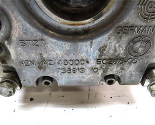 Thumbnail 14: 2011-2015 BMW 535i 640i 740i (F01 F10) AWD X-DRIVE 3.0L N55 TURBO ENGINE OIL PAN