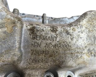 Thumbnail 15: 2011-2015 BMW 535i 640i 740i (F01 F10) AWD X-DRIVE 3.0L N55 TURBO ENGINE OIL PAN