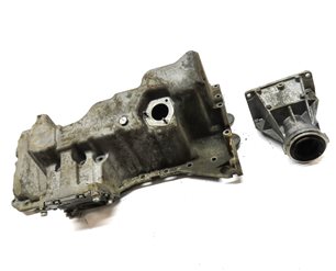 Thumbnail 3: 2011-2015 BMW 535i 640i 740i (F01 F10) AWD X-DRIVE 3.0L N55 TURBO ENGINE OIL PAN