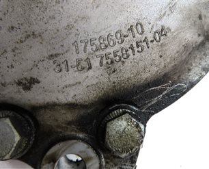 Thumbnail 8: 14-17 BMW 228i 235i 335iGT 535i 535iGT 740i X3 - AWD FRONT DIFFERENTIAL (3.08)