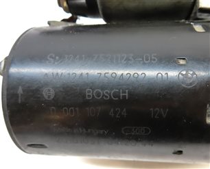 Thumbnail 7: 06-11 BMW 328i 330i 525i 530i 740i X3 X5 X6 Z4 3.0L (N52 N54 N55) STARTER MOTOR
