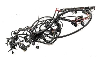 2011 BMW 535Xi (F10) 3.0L TURBO (N55) ENGINE MOTOR WIRING WIRE HARNESS LOOM