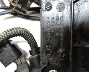 Thumbnail 12: 2011 BMW 535Xi (F10) 3.0L TURBO (N55) ENGINE MOTOR WIRING WIRE HARNESS LOOM